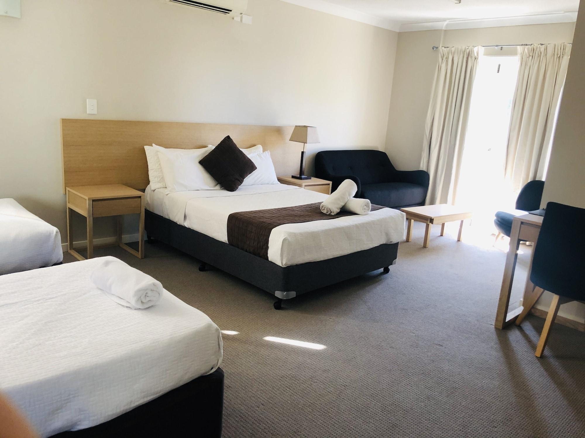 Hamilton Brisbane Airport Hotel Buitenkant foto