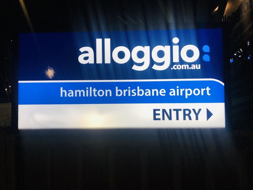 Hamilton Brisbane Airport Hotel Buitenkant foto