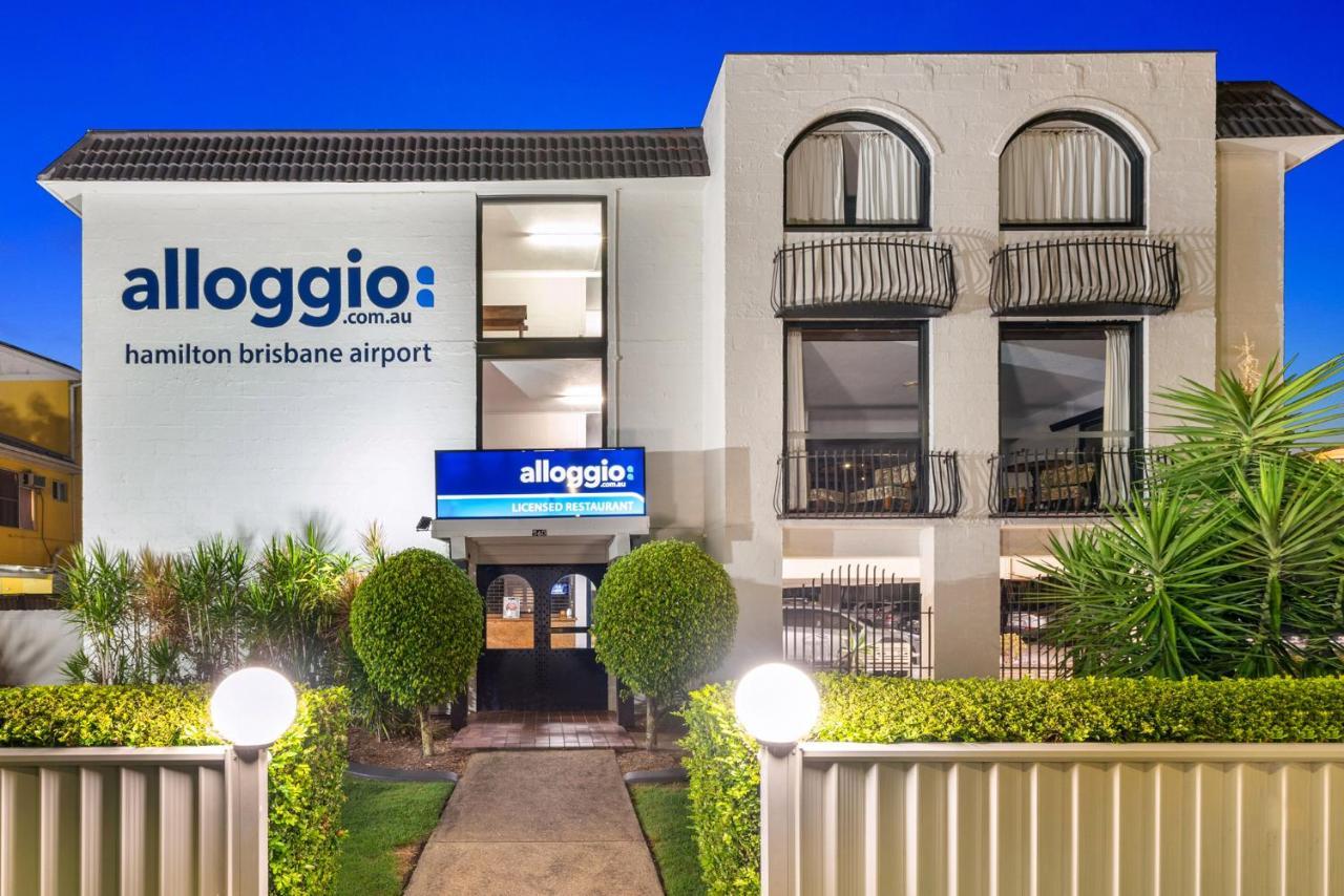 Hamilton Brisbane Airport Hotel Buitenkant foto
