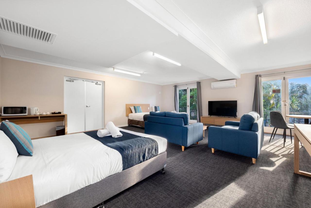 Hamilton Brisbane Airport Hotel Buitenkant foto