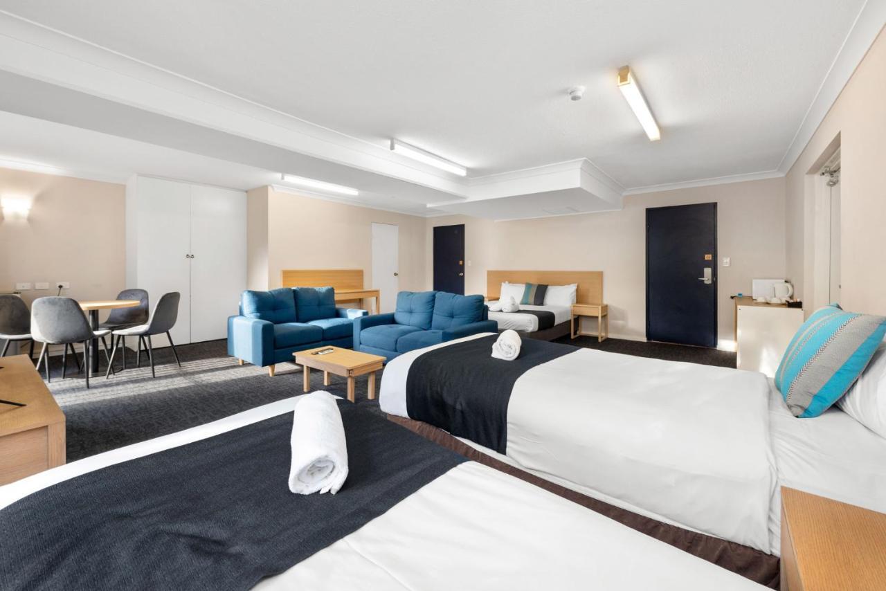 Hamilton Brisbane Airport Hotel Buitenkant foto