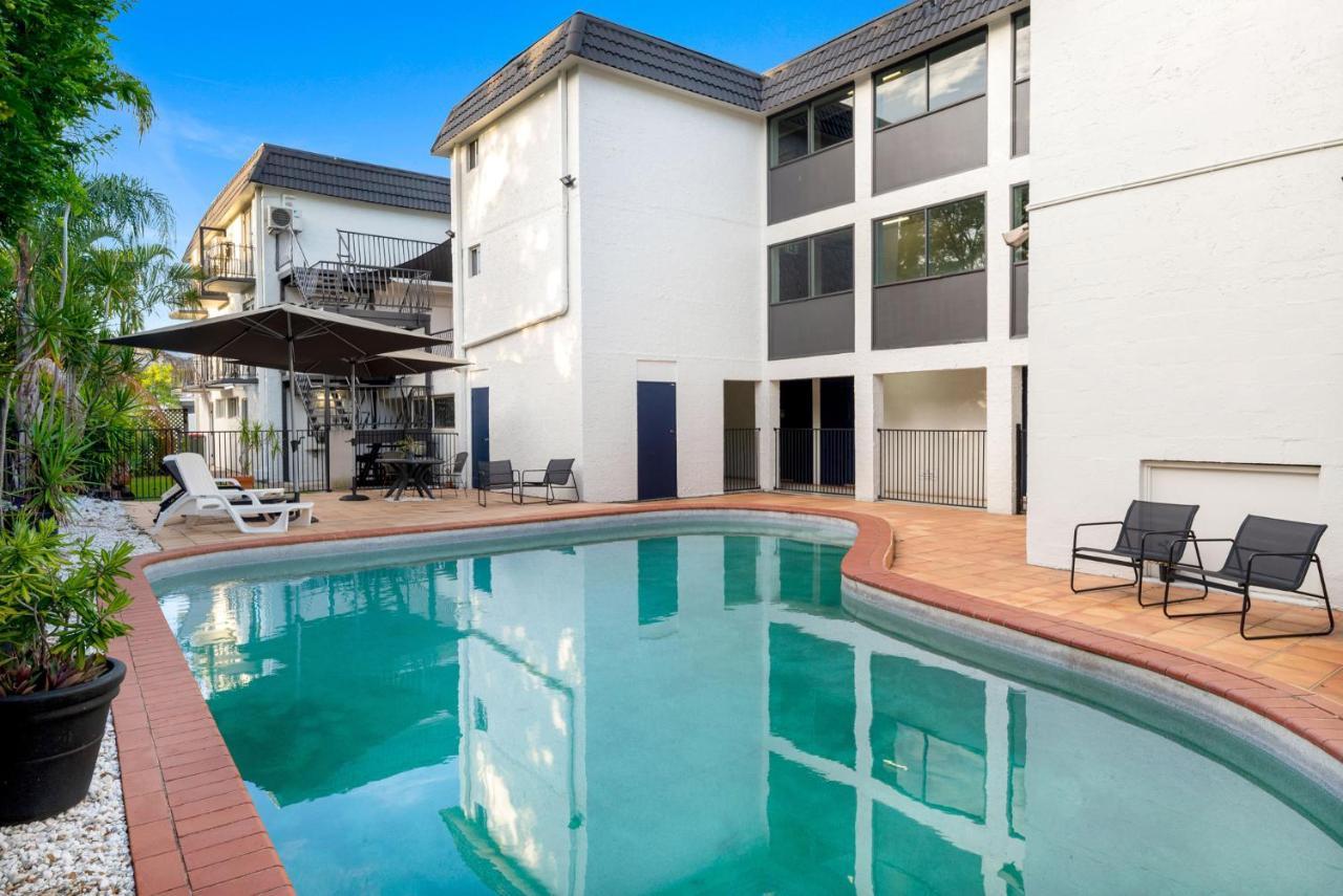Hamilton Brisbane Airport Hotel Buitenkant foto
