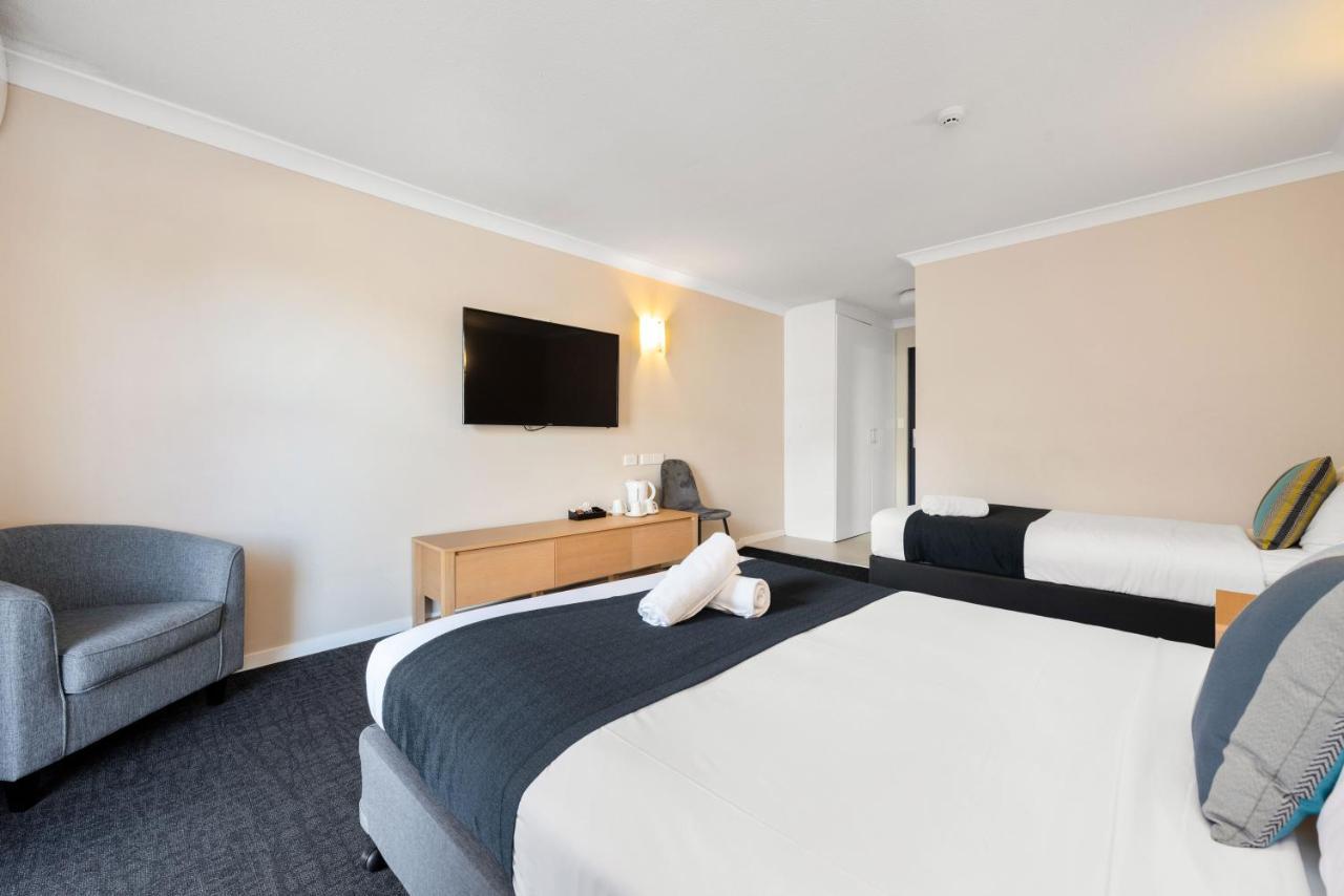 Hamilton Brisbane Airport Hotel Buitenkant foto