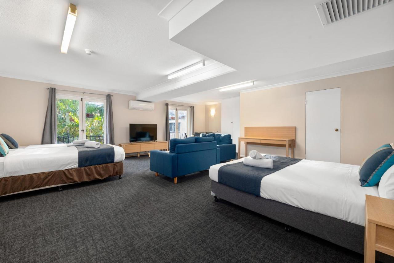 Hamilton Brisbane Airport Hotel Buitenkant foto