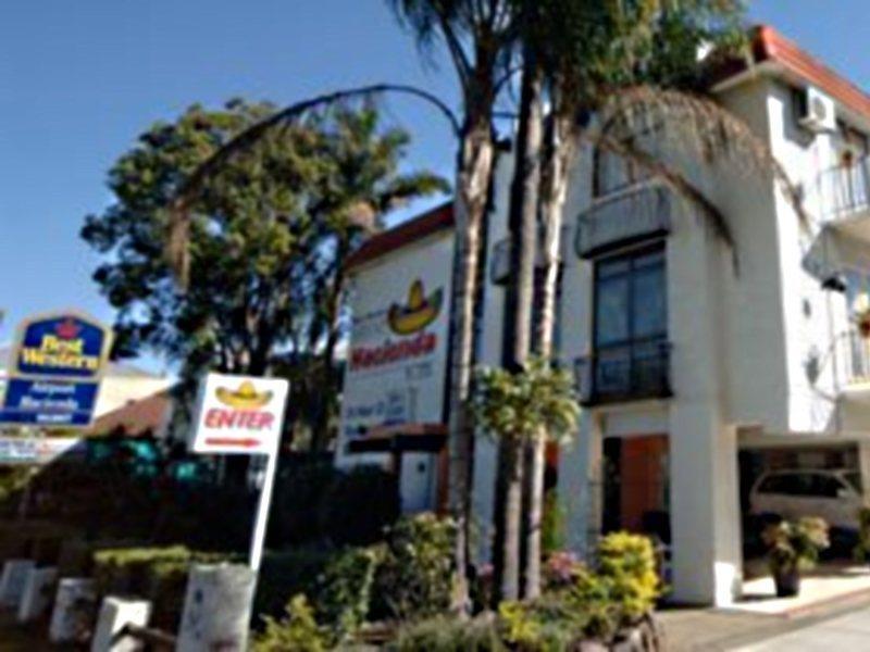 Hamilton Brisbane Airport Hotel Buitenkant foto
