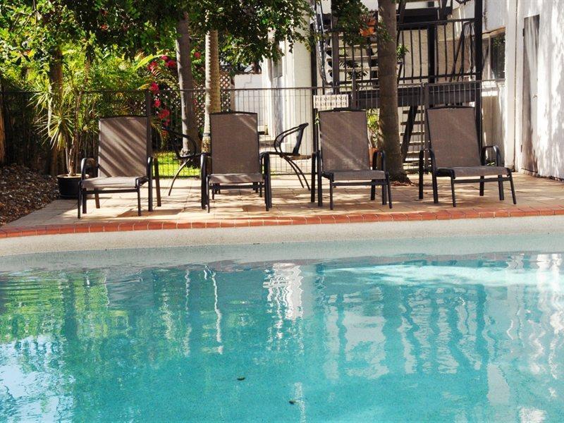 Hamilton Brisbane Airport Hotel Buitenkant foto