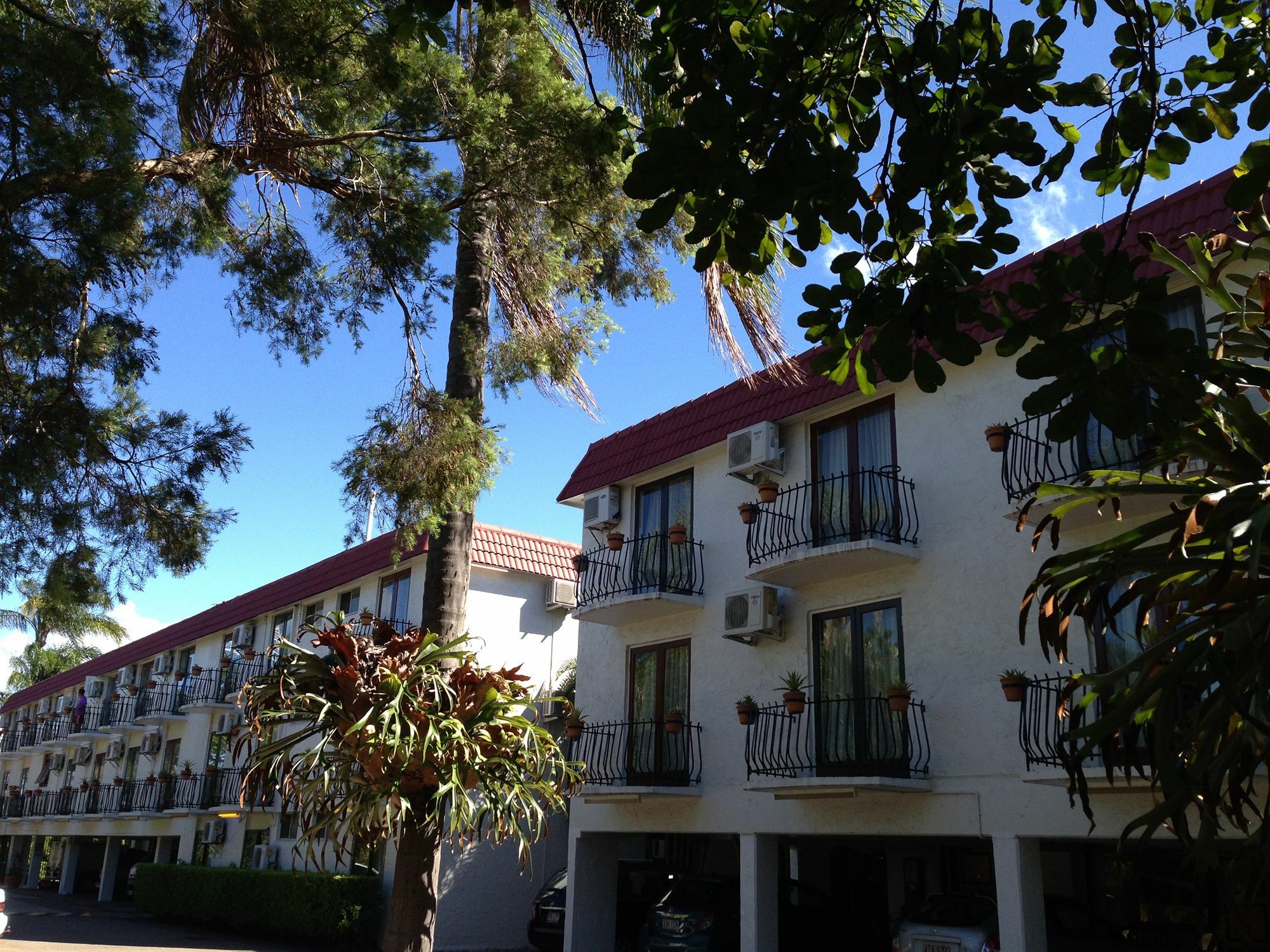 Hamilton Brisbane Airport Hotel Buitenkant foto