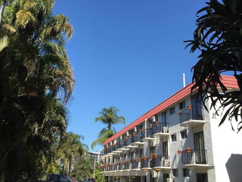 Hamilton Brisbane Airport Hotel Buitenkant foto