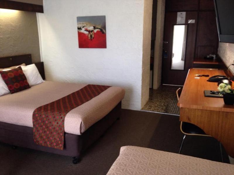 Hamilton Brisbane Airport Hotel Buitenkant foto