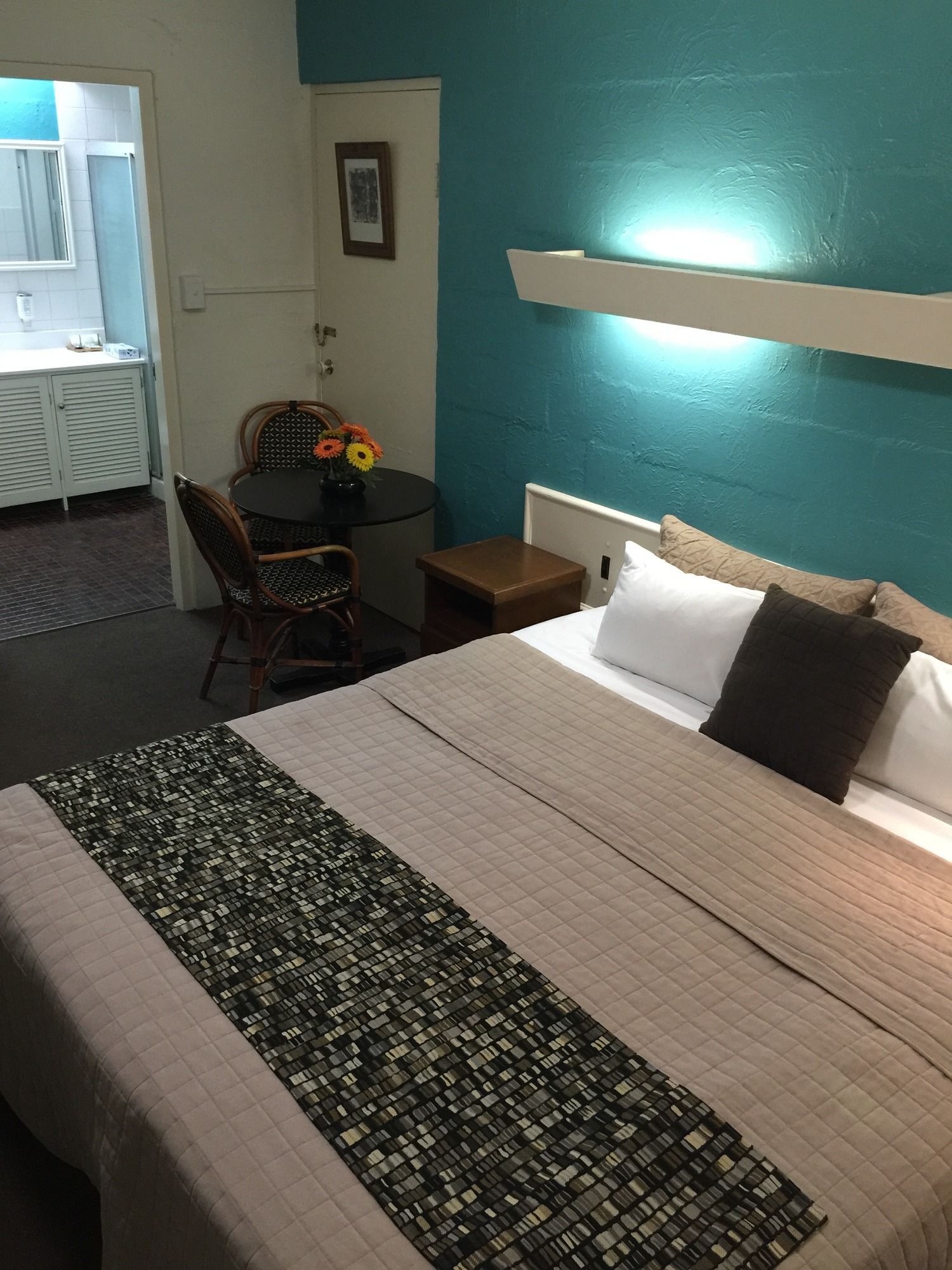 Hamilton Brisbane Airport Hotel Buitenkant foto
